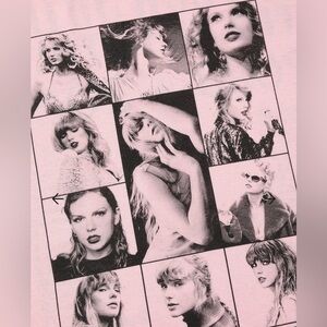 💖 Taylor Swift Eras Tour Pink T-Shirt XL 💖 NWT